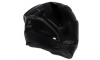 CAPACETE ASX CITY SOLID PRETO BRILHO/GRAFITE